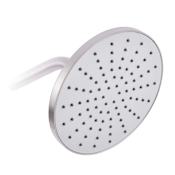 Miseno 2.5 GPM Single Function Shower Head PVD Brushed Nickel